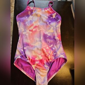 Nike swimsuit for girls.Size M